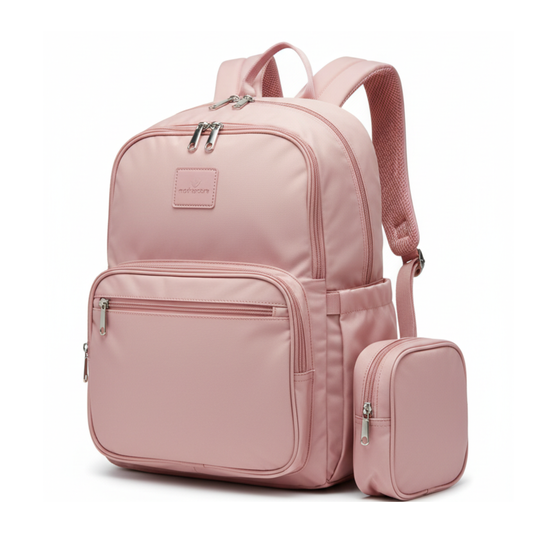 Pink Baby Diaper Backpack